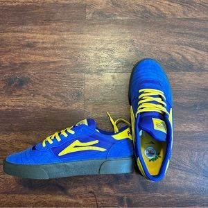 Lakai x Pacífico Cambridge shoes size 9 new